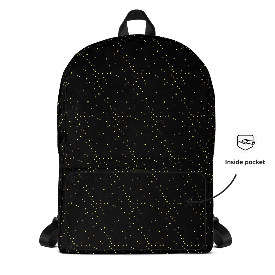 LGBTQIAP2S+ 2025, Pride Glow, Backpack product image (5)