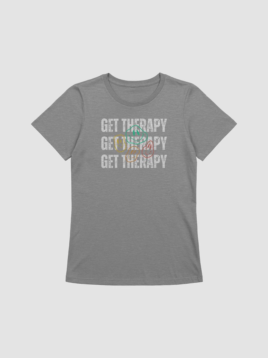 Get Therapy Smiley Faces - Tee (Relaxed-fit) product image (1)