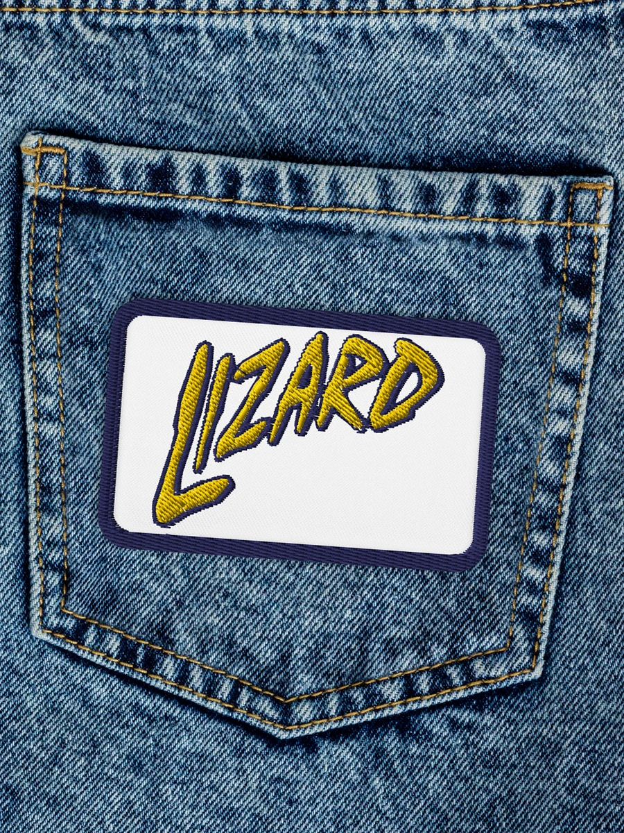 Lizard 3.5 inch patch product image (2)