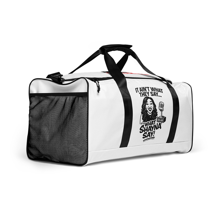 What Shayna Say Gym Bag product image (3)