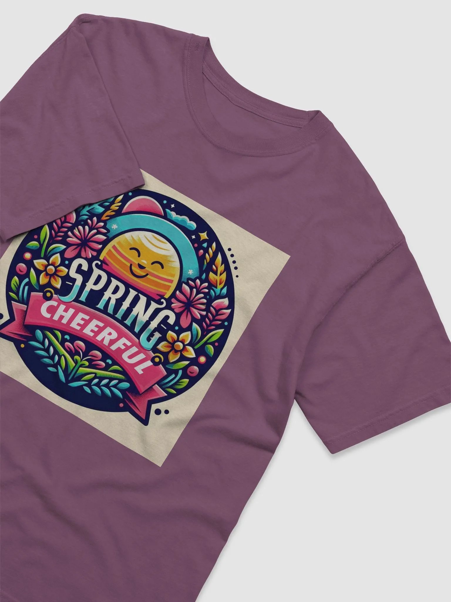 Cheerful Spring Sun T-Shirt product image (41)