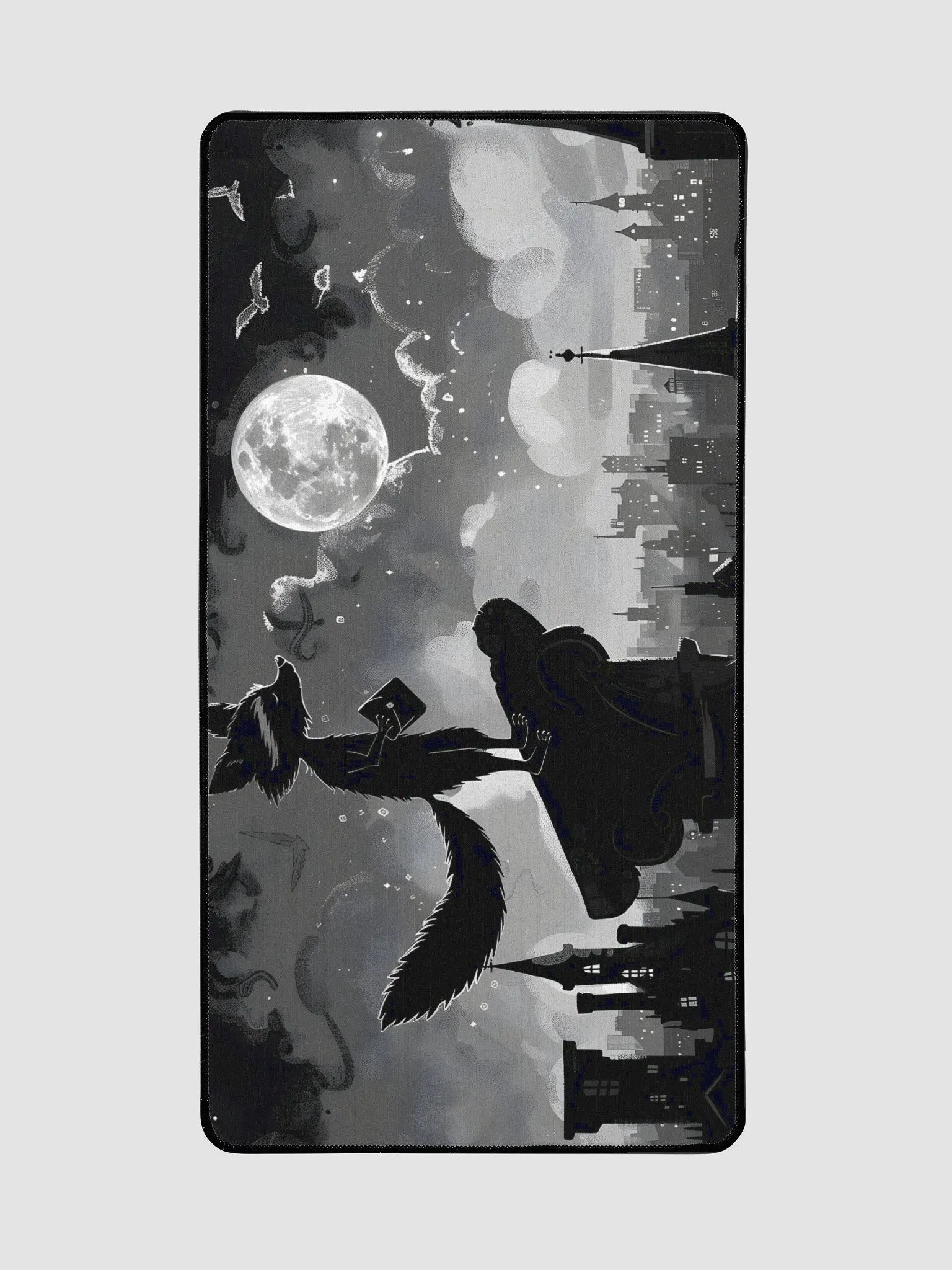 Sad Fox Deskmat product image (2)