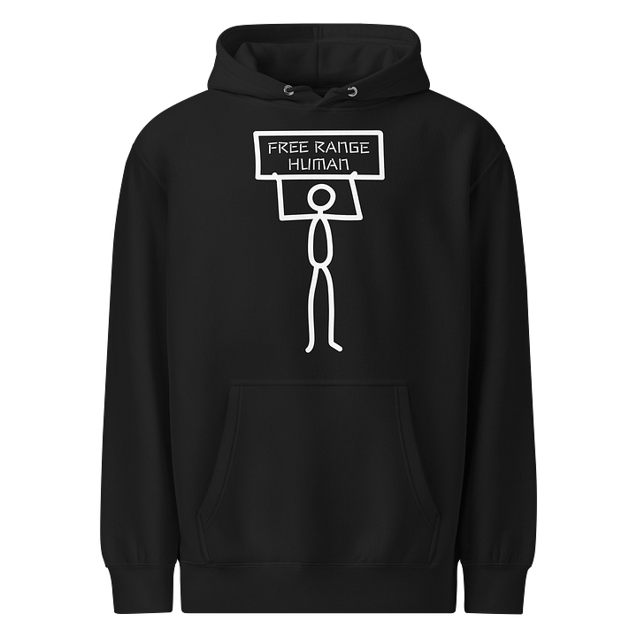 FREE RANGE HUMAN - HOODIE product image (1)