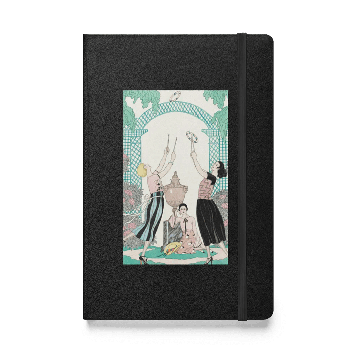 Le Jeu des Graces. Hardcover JournalBook® product image (2)