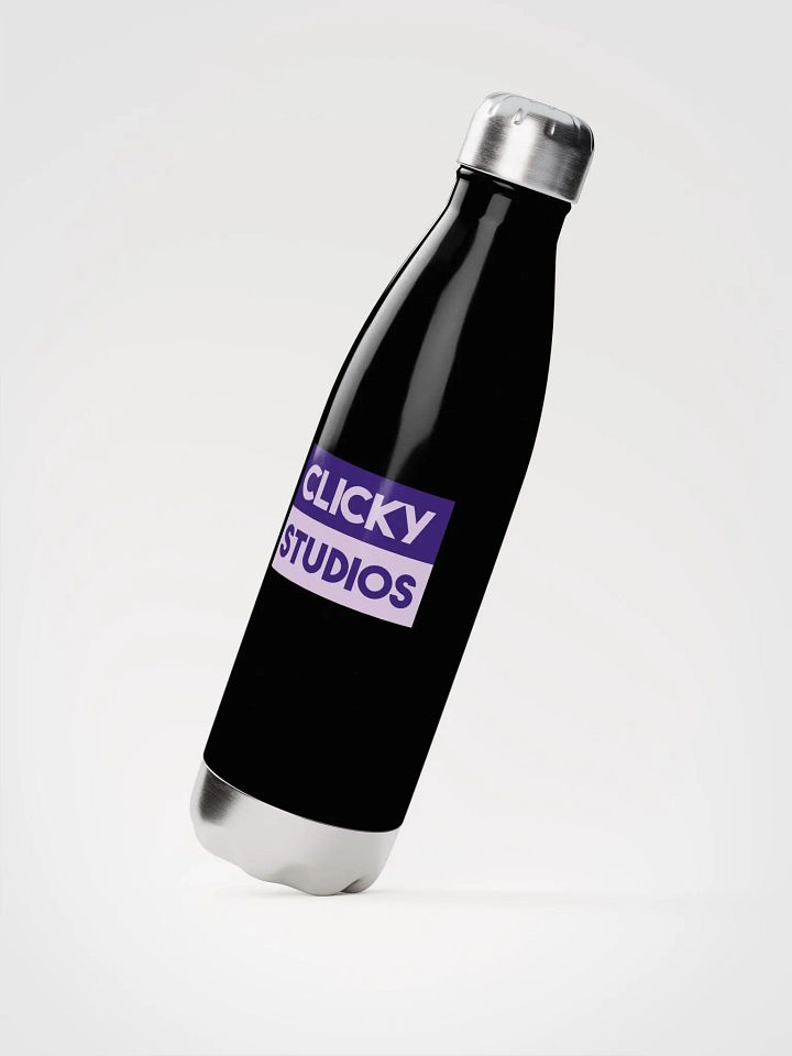 Clicky Studios Stainless Steel Water Bottle product image (3)