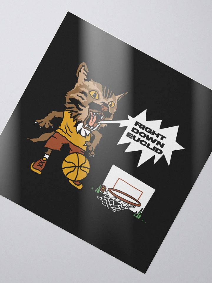 Donovan Meowchell Sticker product image (2)