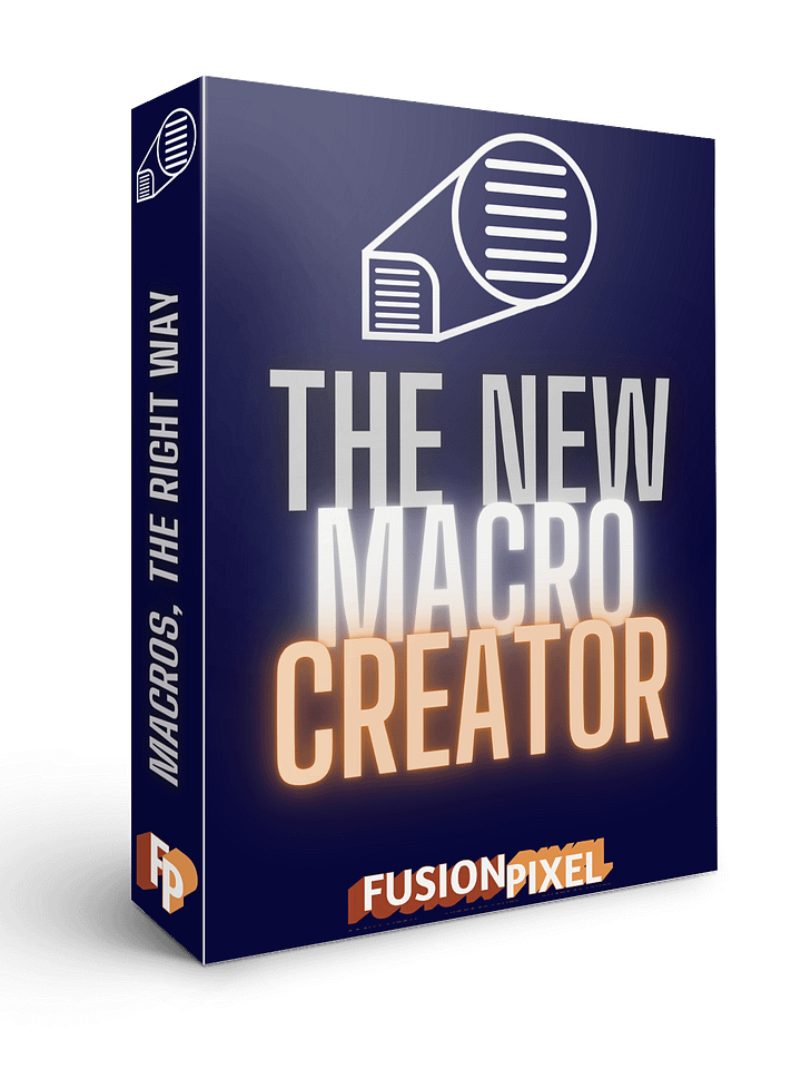 The New Macro Creator | The New Way to Make Macros product image (1)