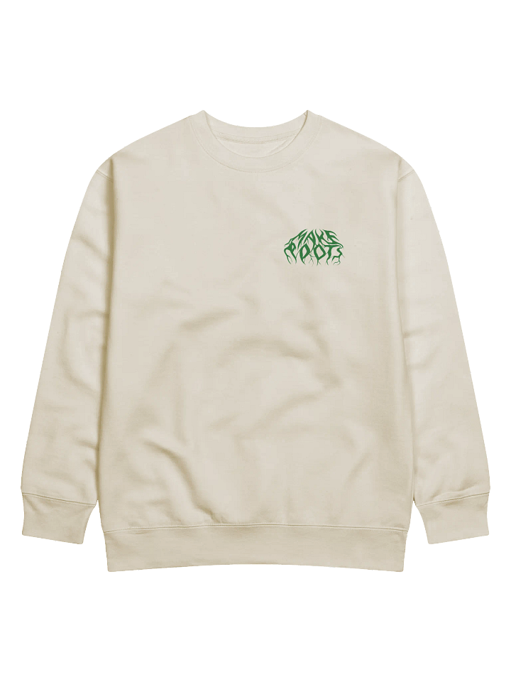 Make Roots Crewneck White product image (1)