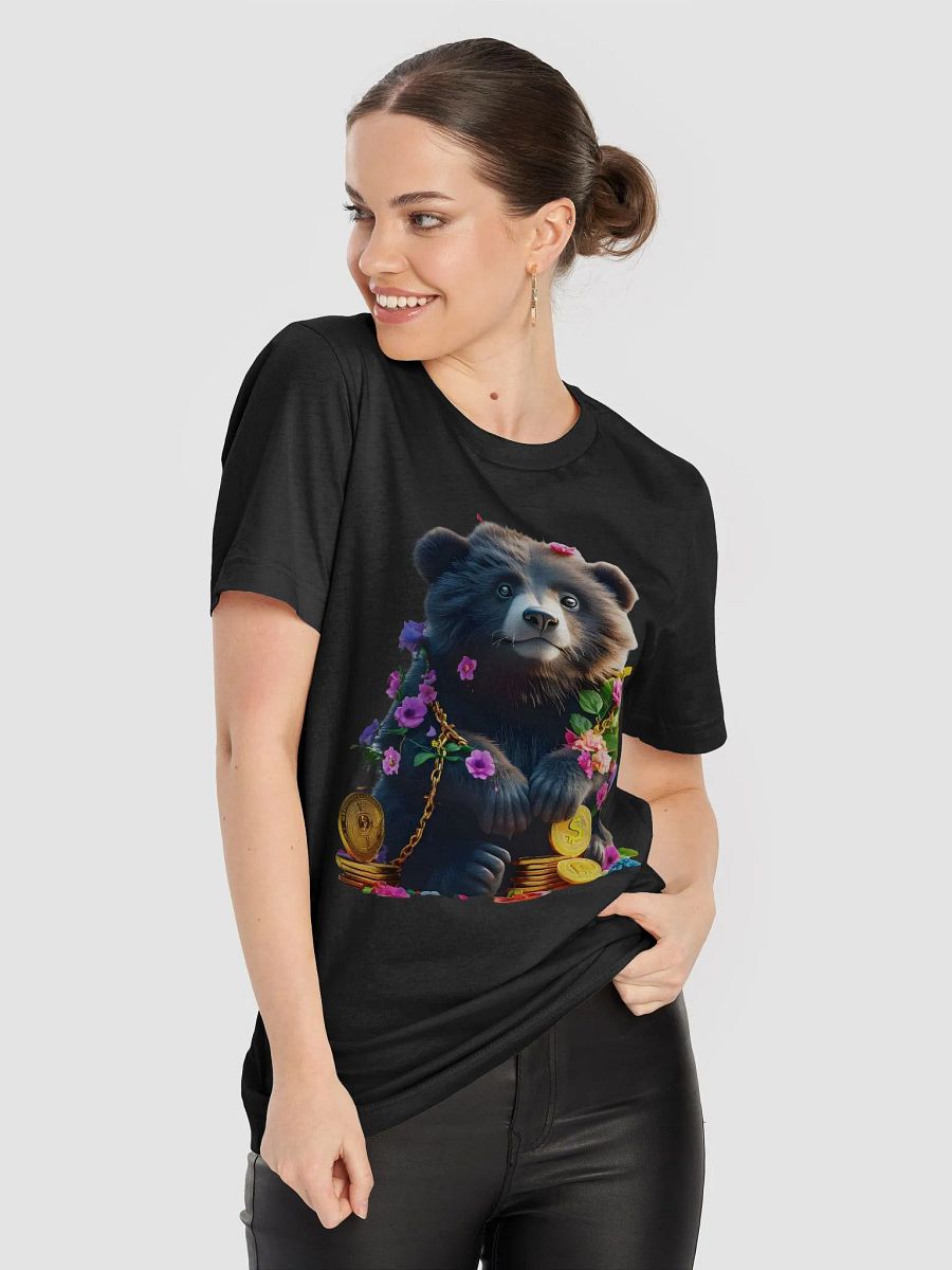 Bear Market Bloom Tee: Crypto's Soft Side product image (3)