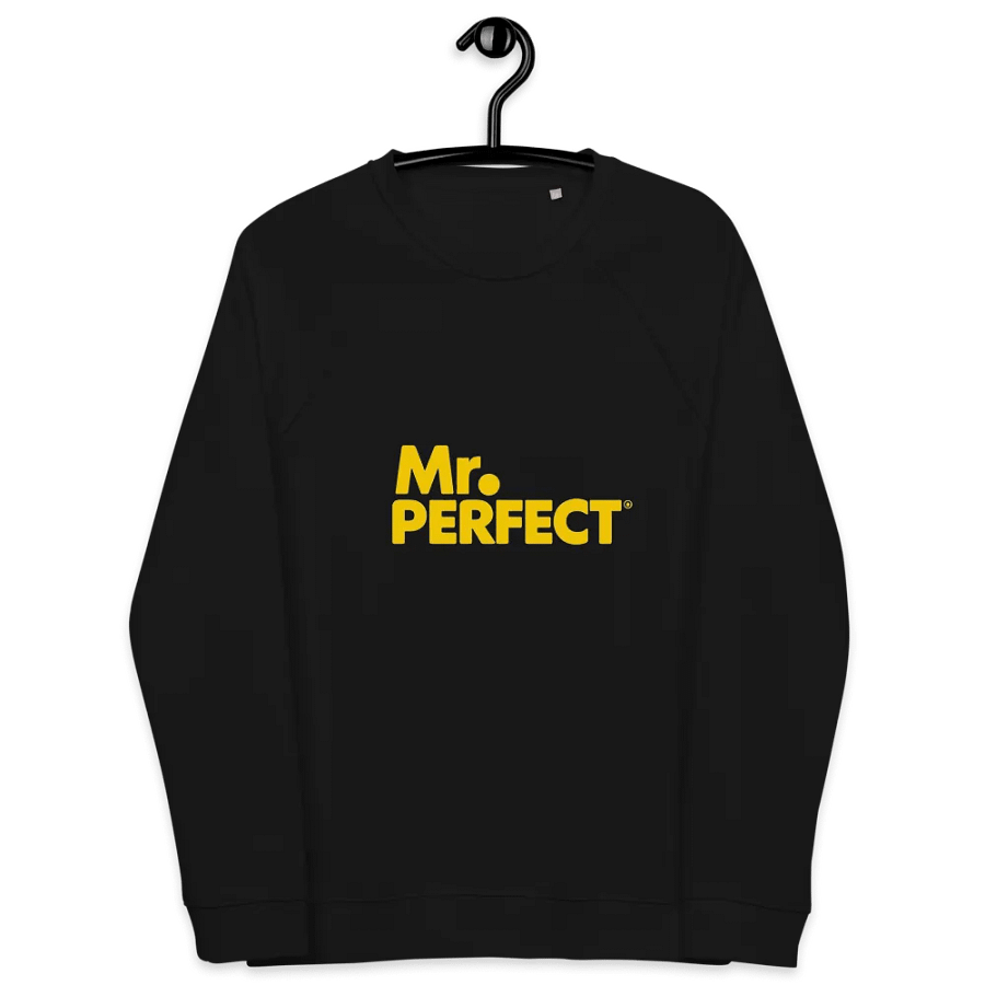 Mr. PERFECT Organic Raglan Sweatshirt product image (7)