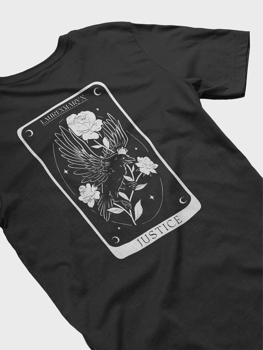 Justice T-shirt (Front and Back Design) product image (5)