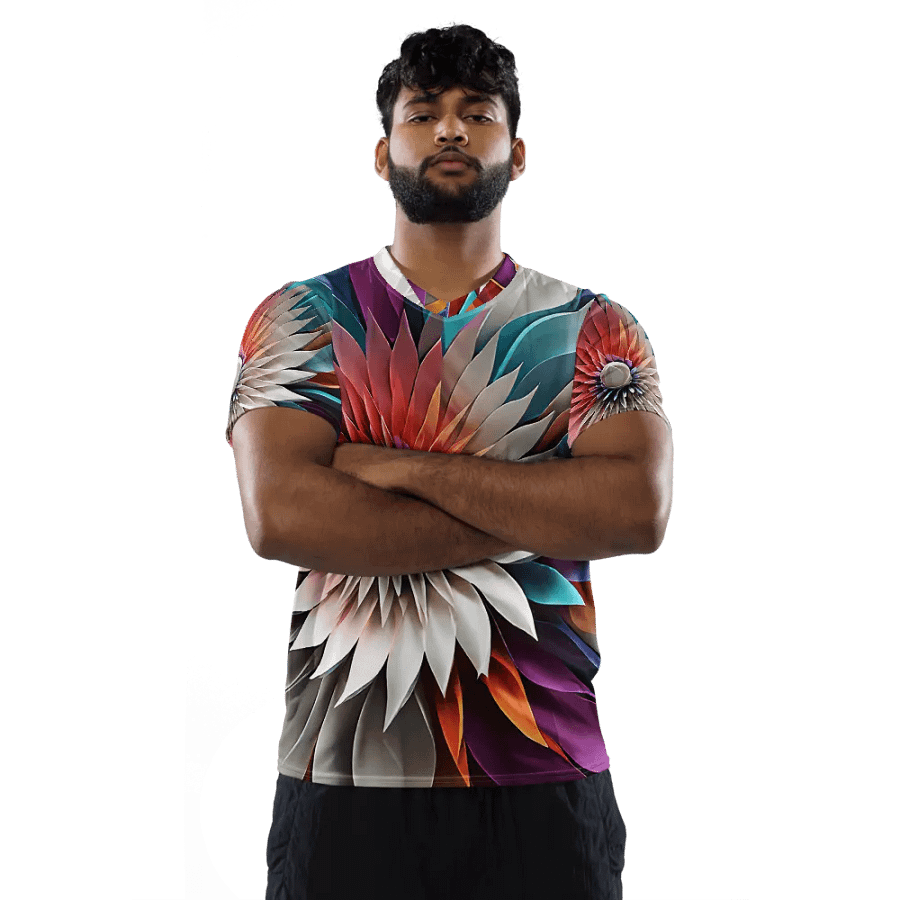 Floral Abstract t shirt product image (12)