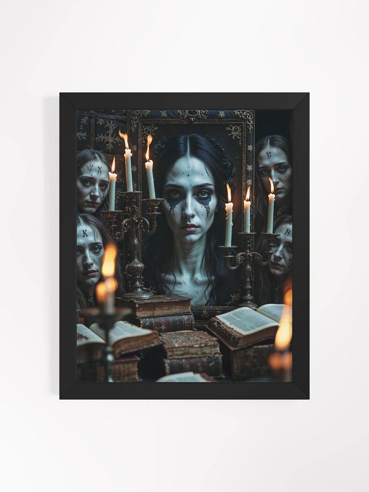 The Candlelit Covenant Framed Print product image (3)