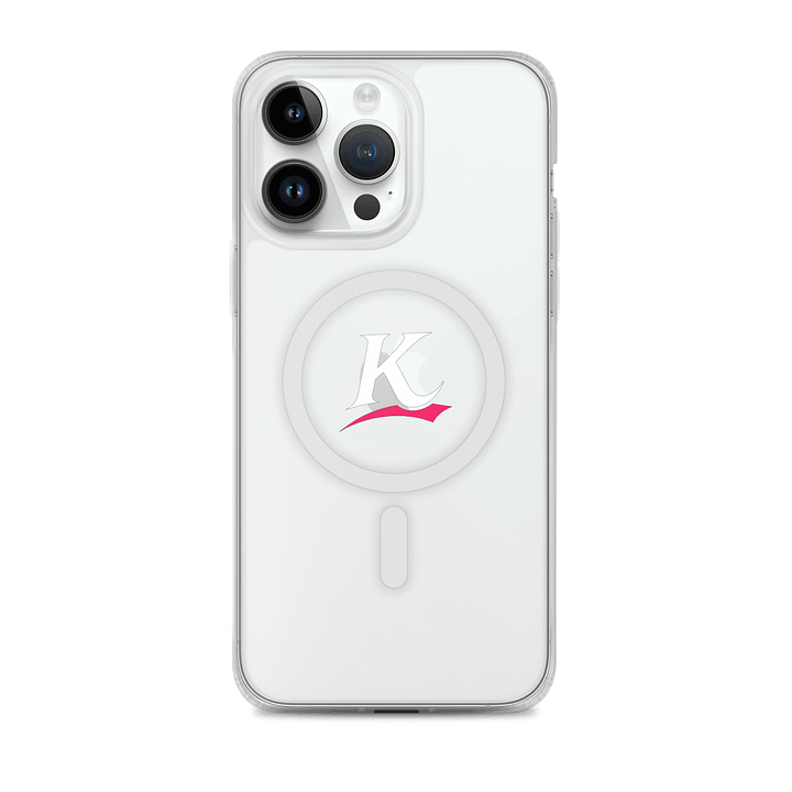 Together for K Clear Case for iPhone product image (1)