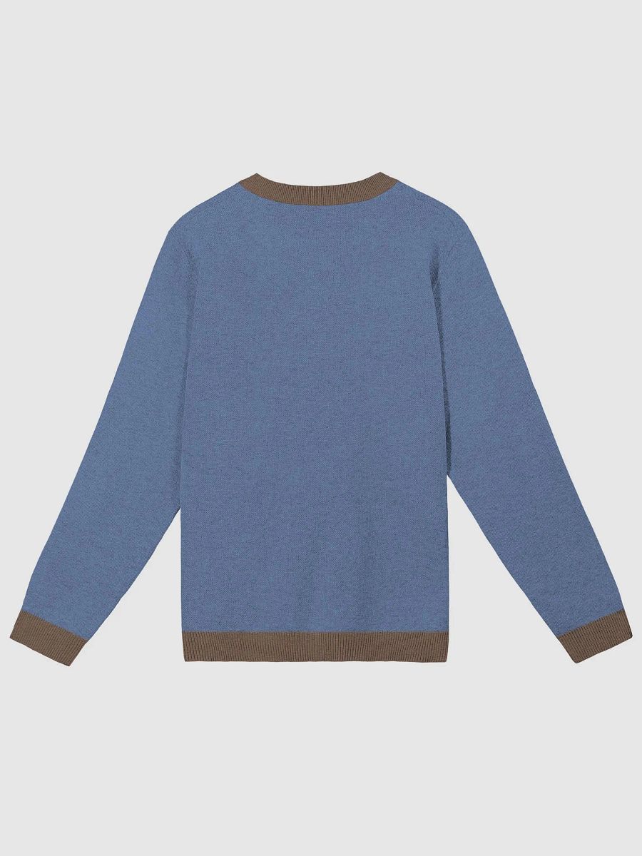 Jacquard Knit Crewneck Sweater product image (2)