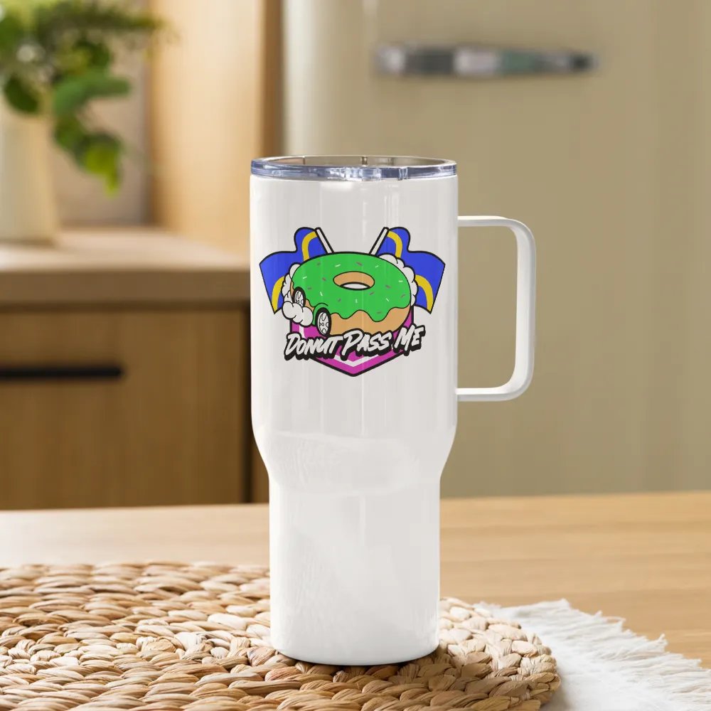 Donut Pass Me Travel Mug product image (11)