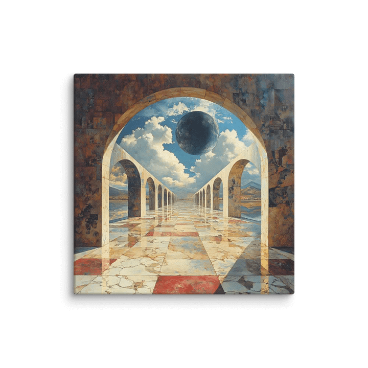 Archway Canvas Art product image (2)