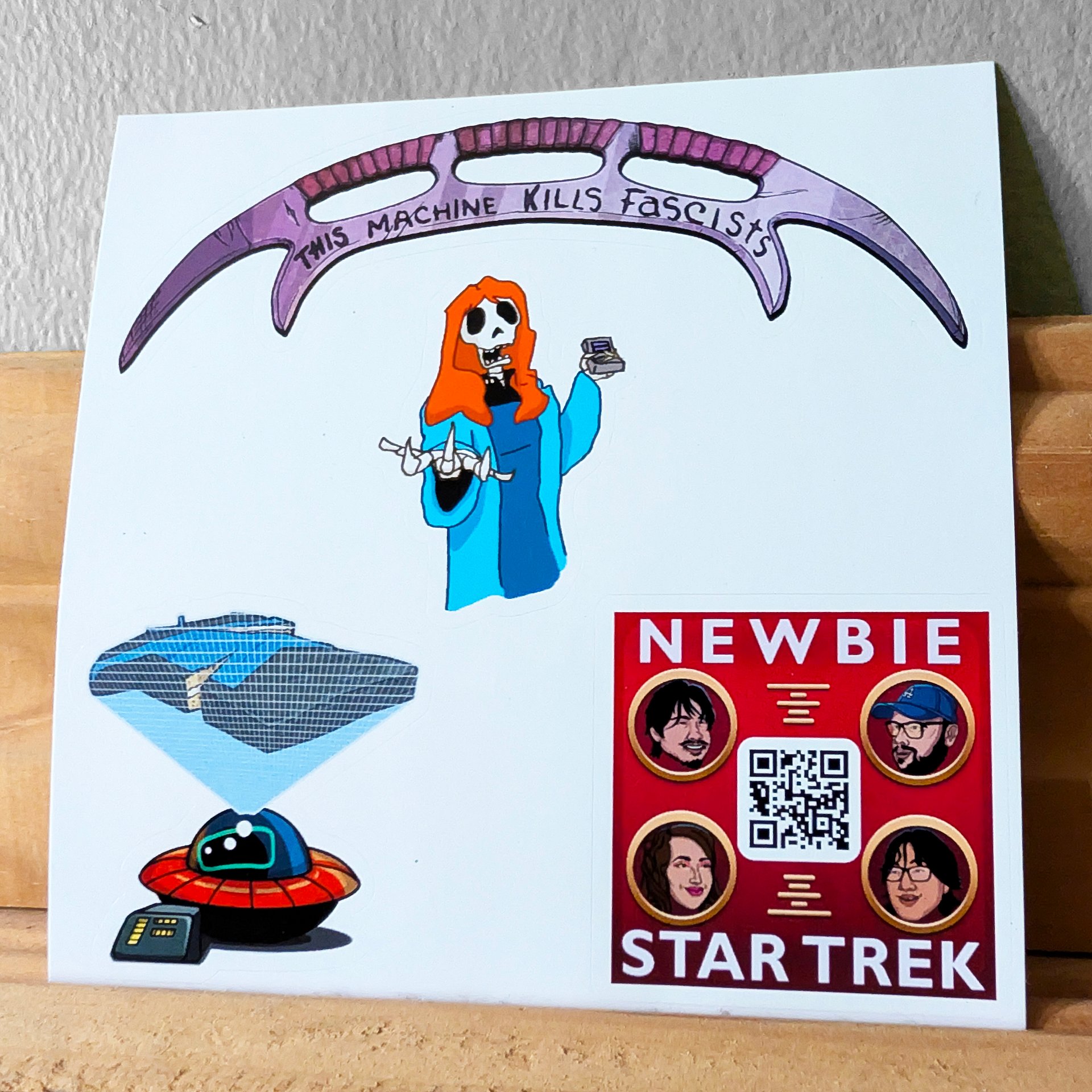 Newbie Star Trek Sticker Series 01 product image (1)