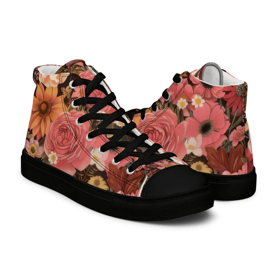 Floral Fantasy High Tops product image (11)