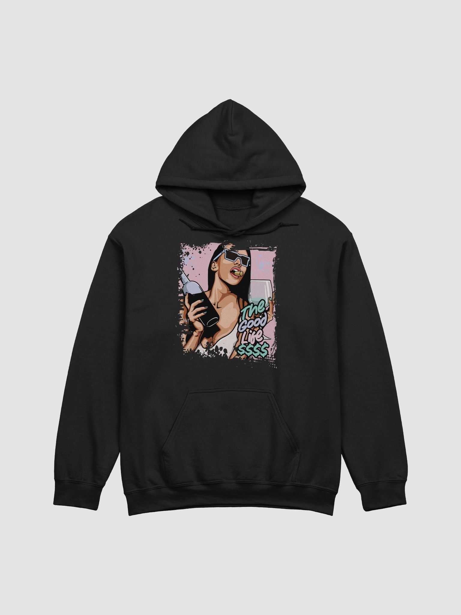 The Good Life Stylized Hoodie product image (1)