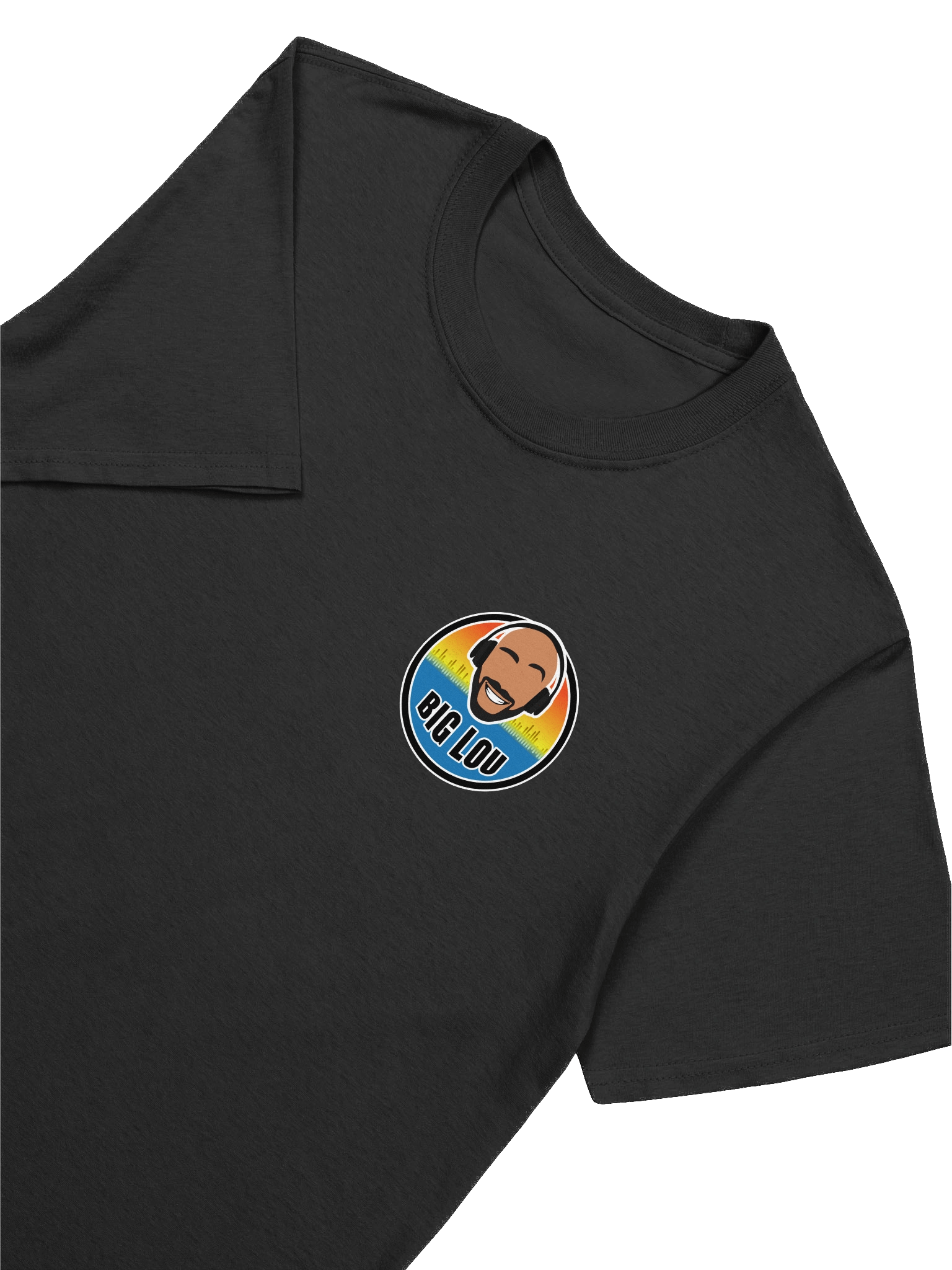 Big Lou Tee (small logo) product image (7)