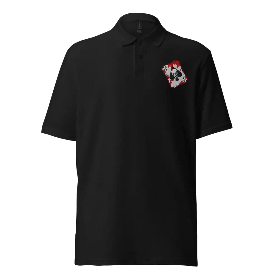 Blood Card Polo product image (1)