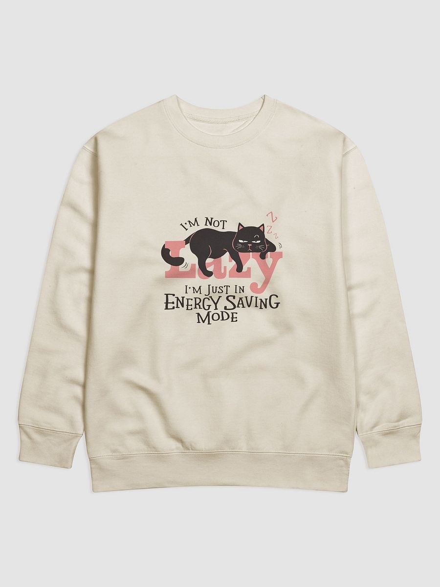 Energy Saving Mode Cat Sweatshirt product image (1)