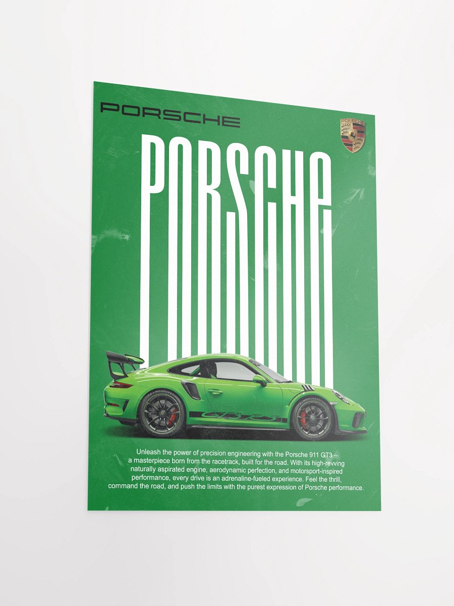 PORSCHE GT3RS product image (3)