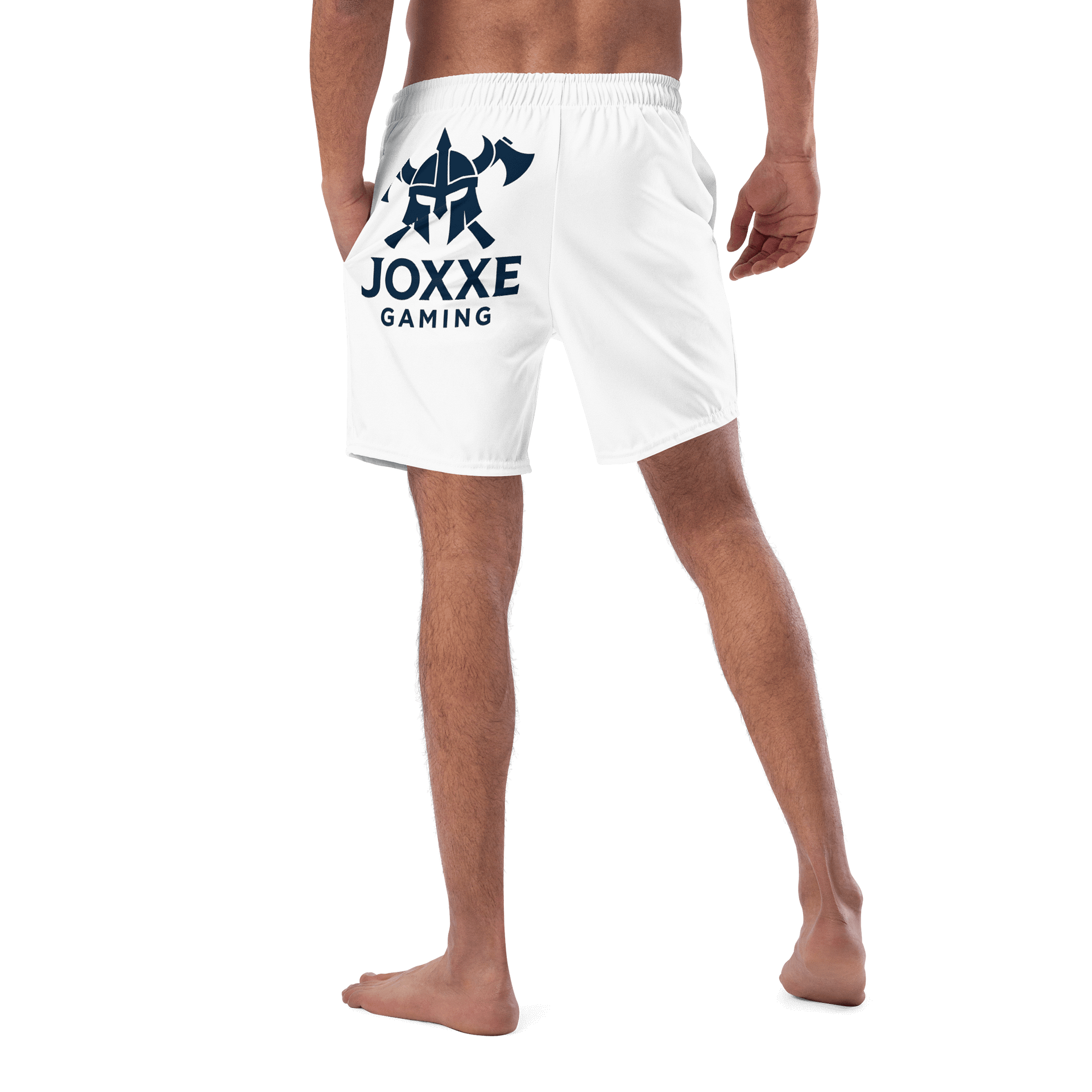 Warrior's Crest All-Over Print Swim Trunks product image (5)
