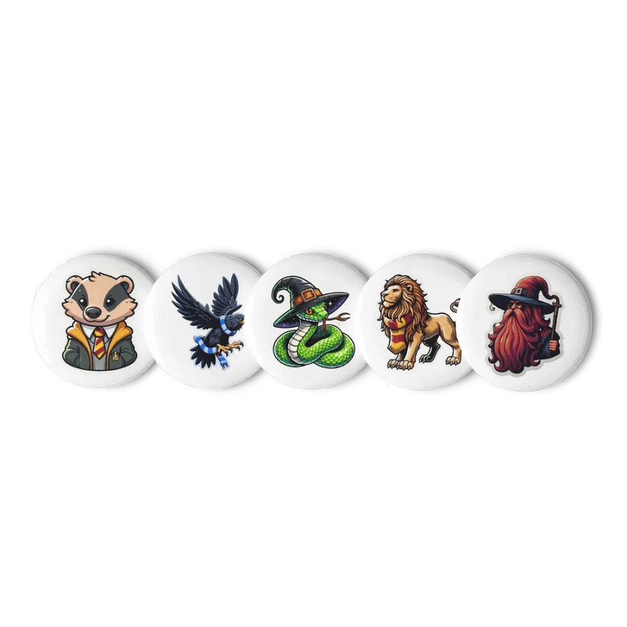 Gaming Memories Pin Set - Hogwarts Legacy product image (1)