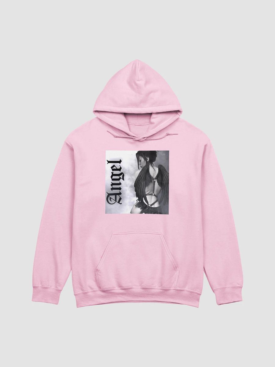 ANGEL HOODIE - PINKS , WHITE product image (3)