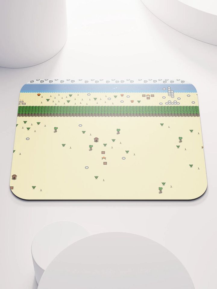 Summer Header on a Mouse Pad product image (1)