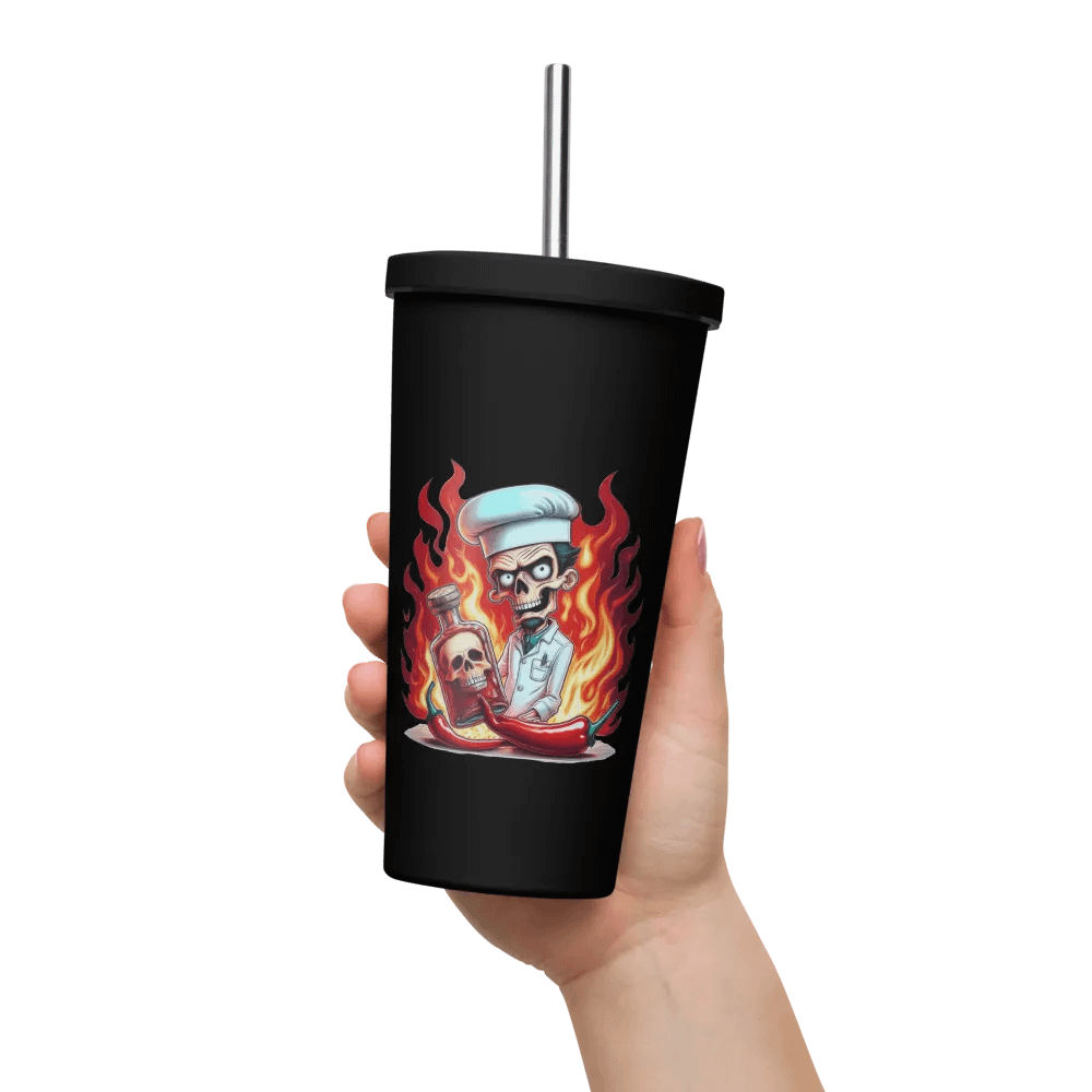 The Lidded Tumbler w/Straw product image (15)