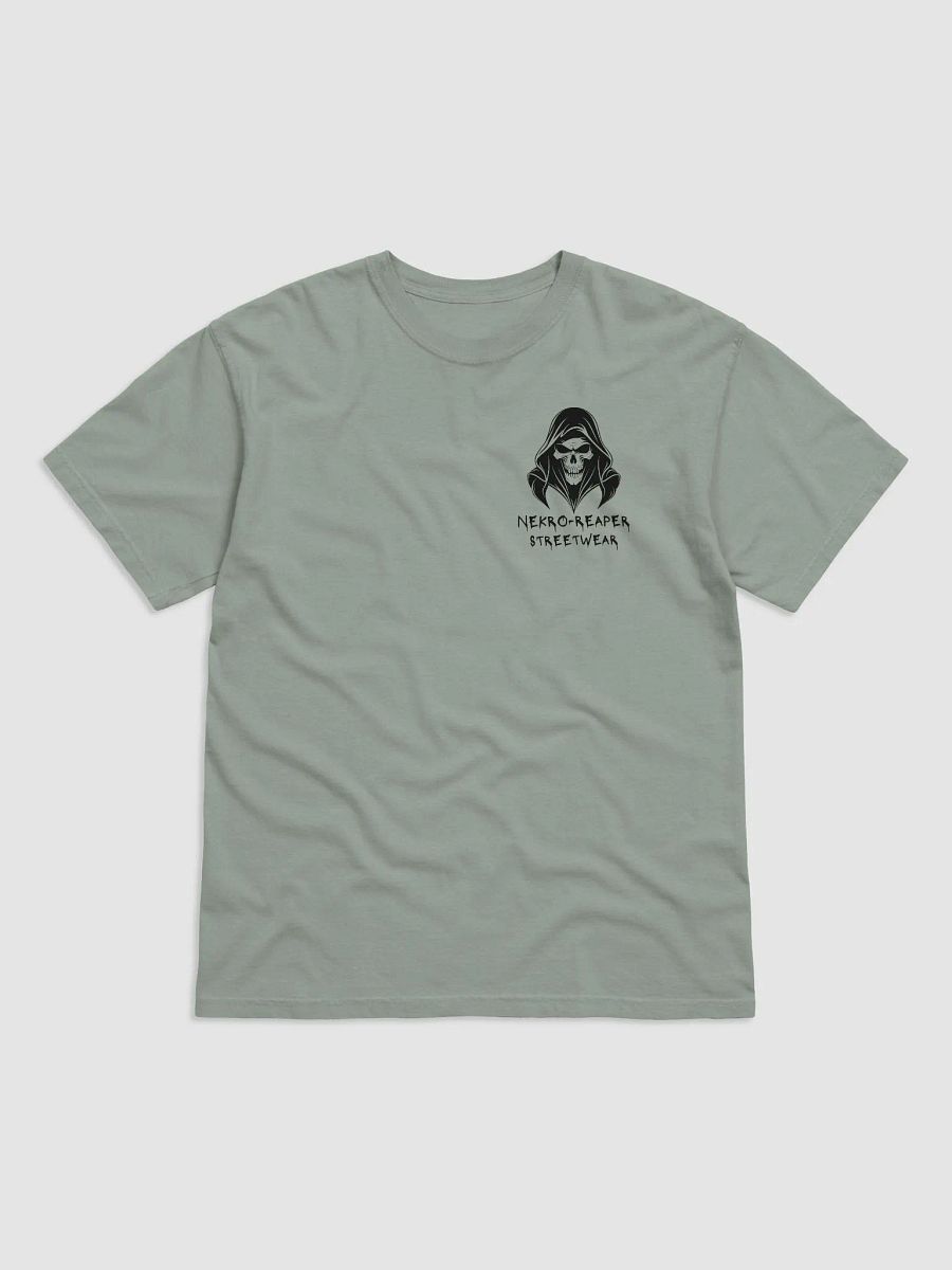 NEKRO-REAPER STREETWEAR Infinite Black Comfort Tee product image (3)