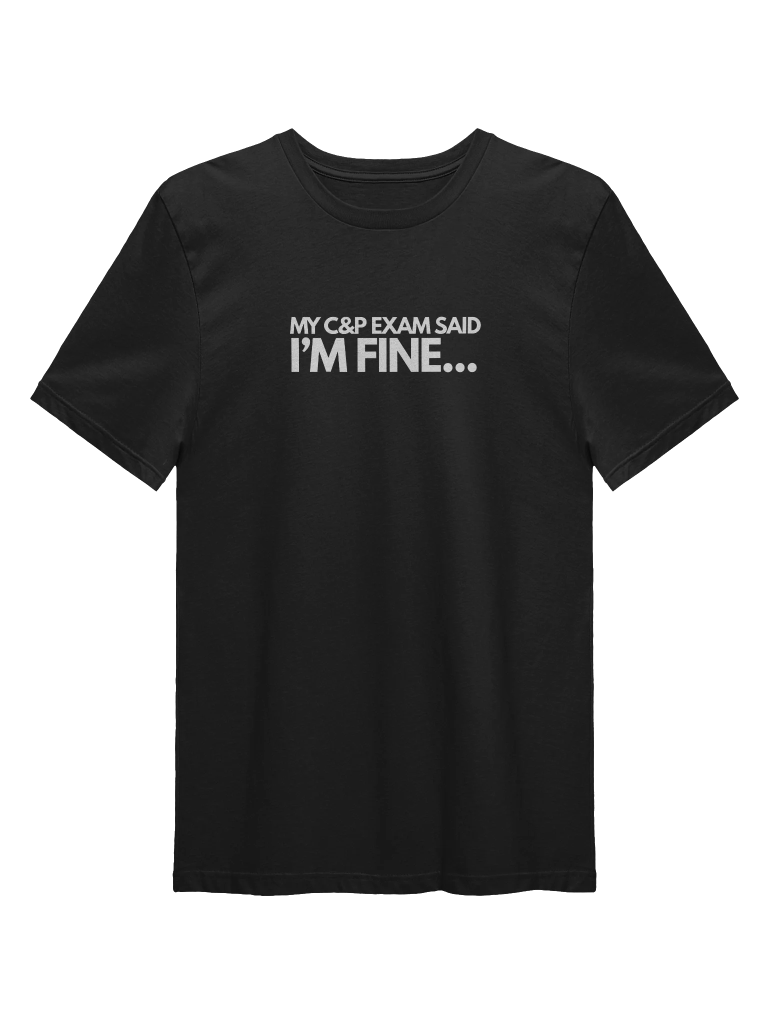 The ORIGINAL "I'm Fine" Tee product image (1)