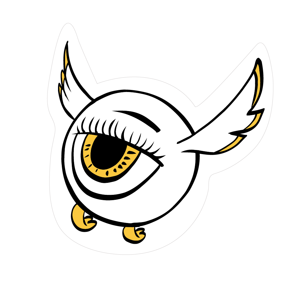 BB Flyball Sticker product image (1)