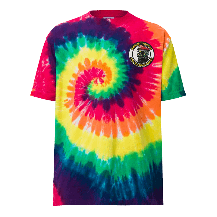 X-Bit - Nobody Likes Us TieDye product image (1)
