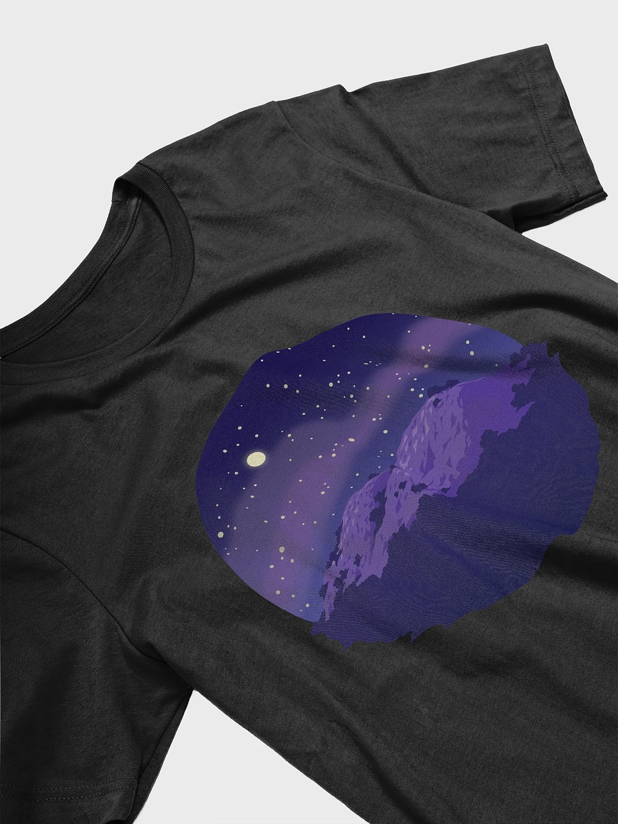 Night Sky Twin Peaks at Quartz Mountain t-shirt product image (8)