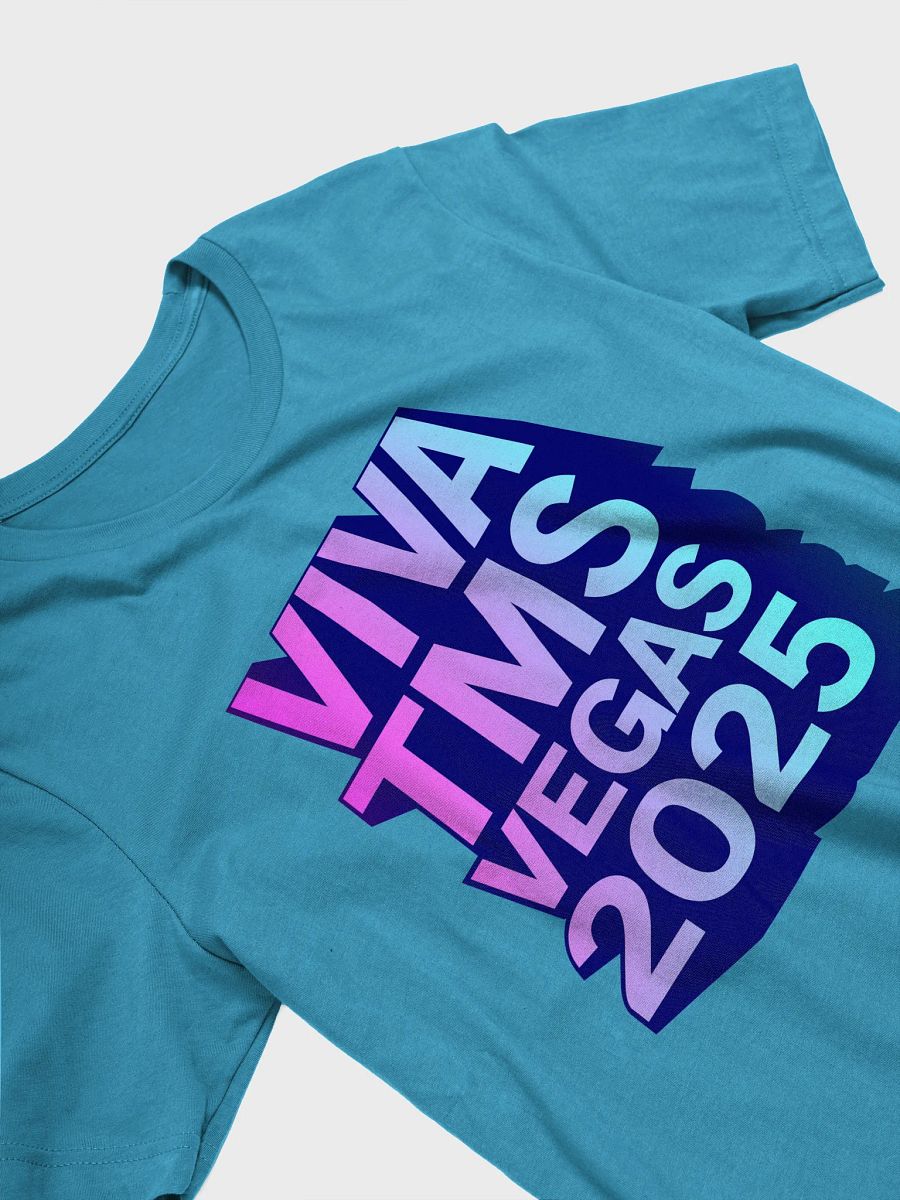 [Unofficial] Viva TMS Vegas 2025 2D-3D Tee product image (26)