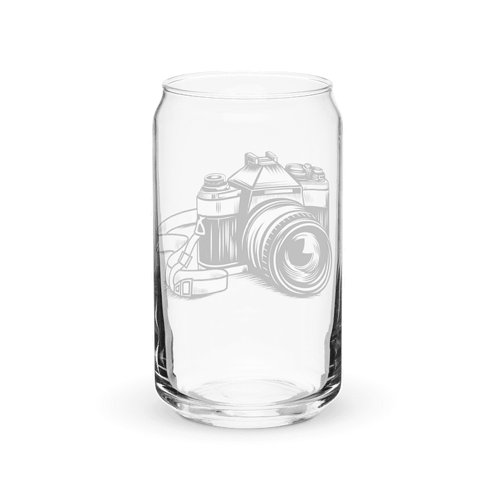 Retro Camera Can Glass product image (6)