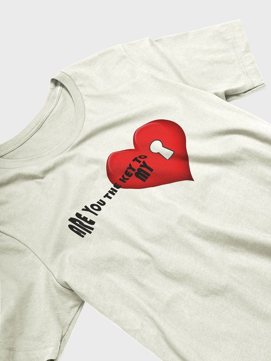 Key To My Heart Unisex T-Shirt product image (3)