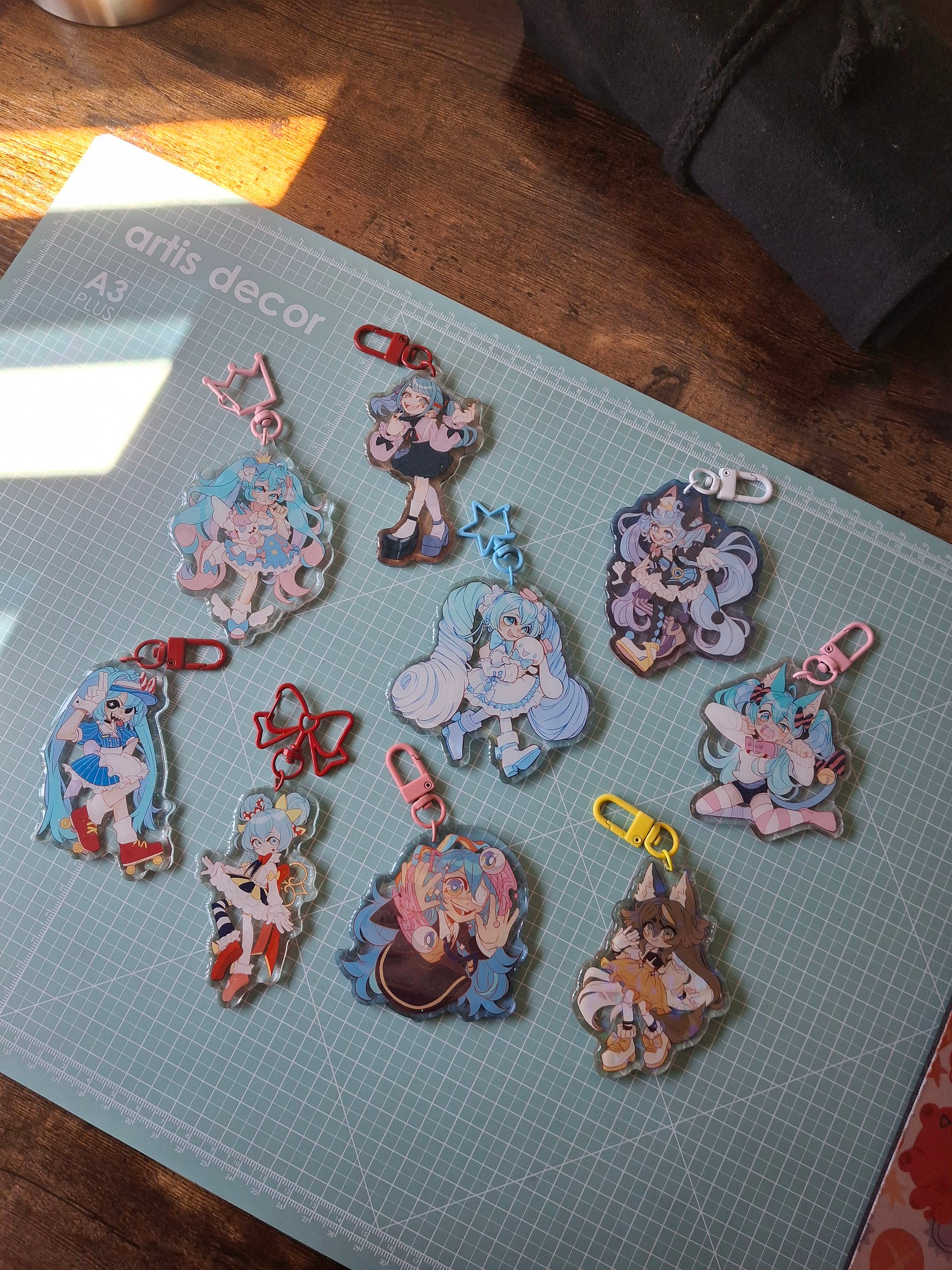 Acrylic Charms ✦ product image (1)