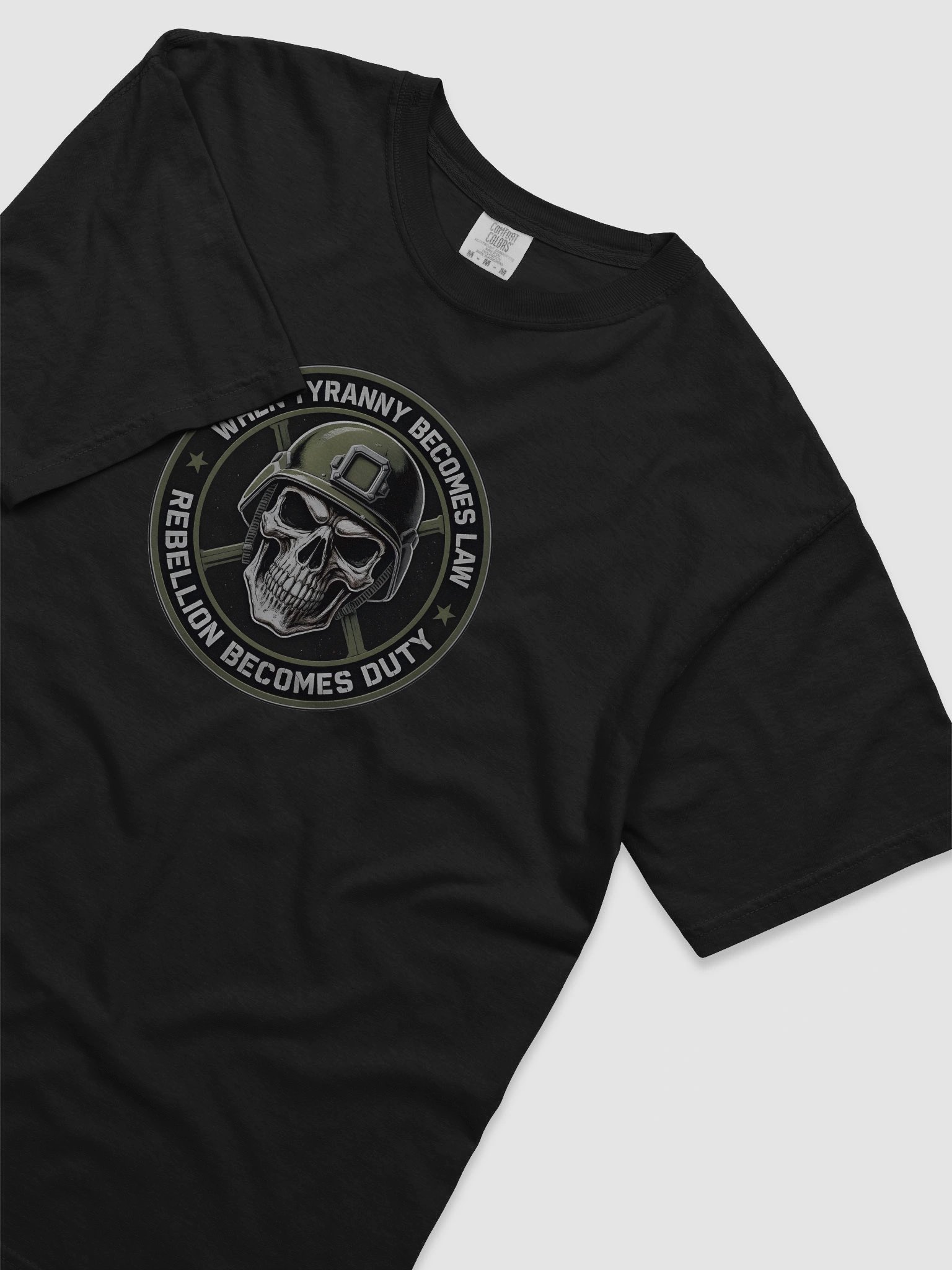 Rebel Duty Skull Tee product image (33)