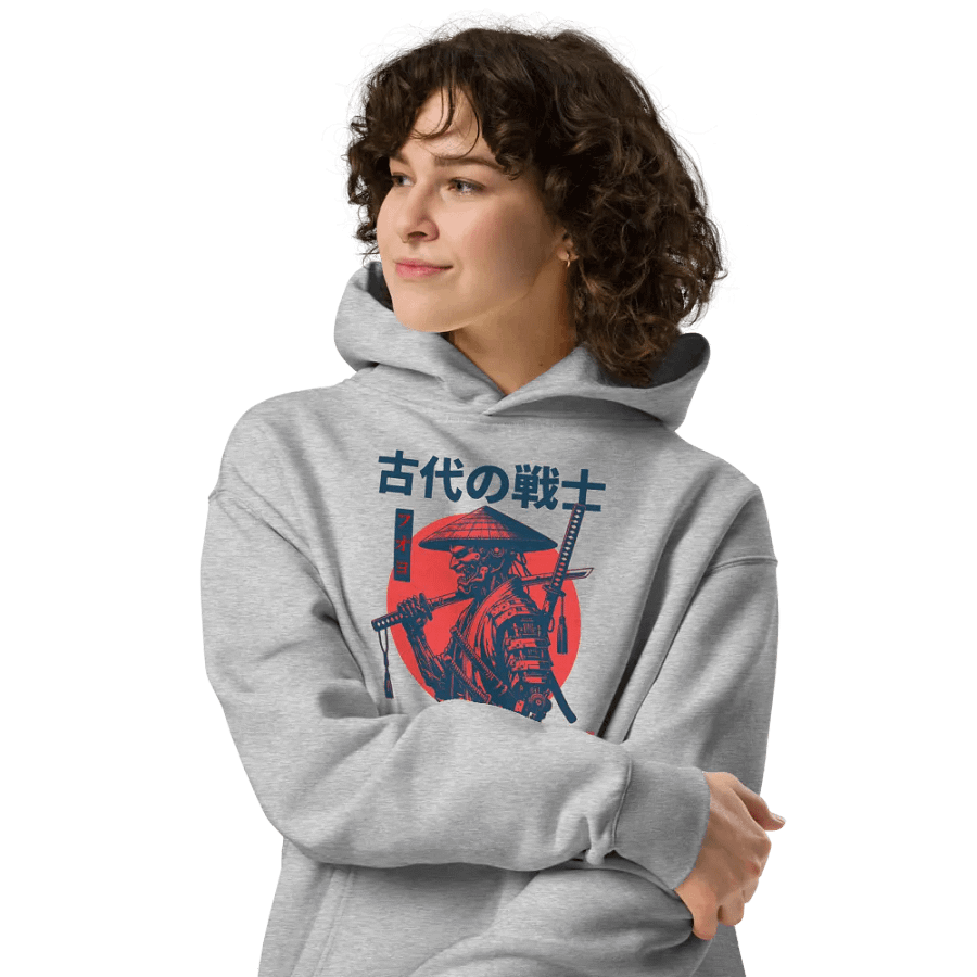 FOYO Samurai classic hoodie product image (4)
