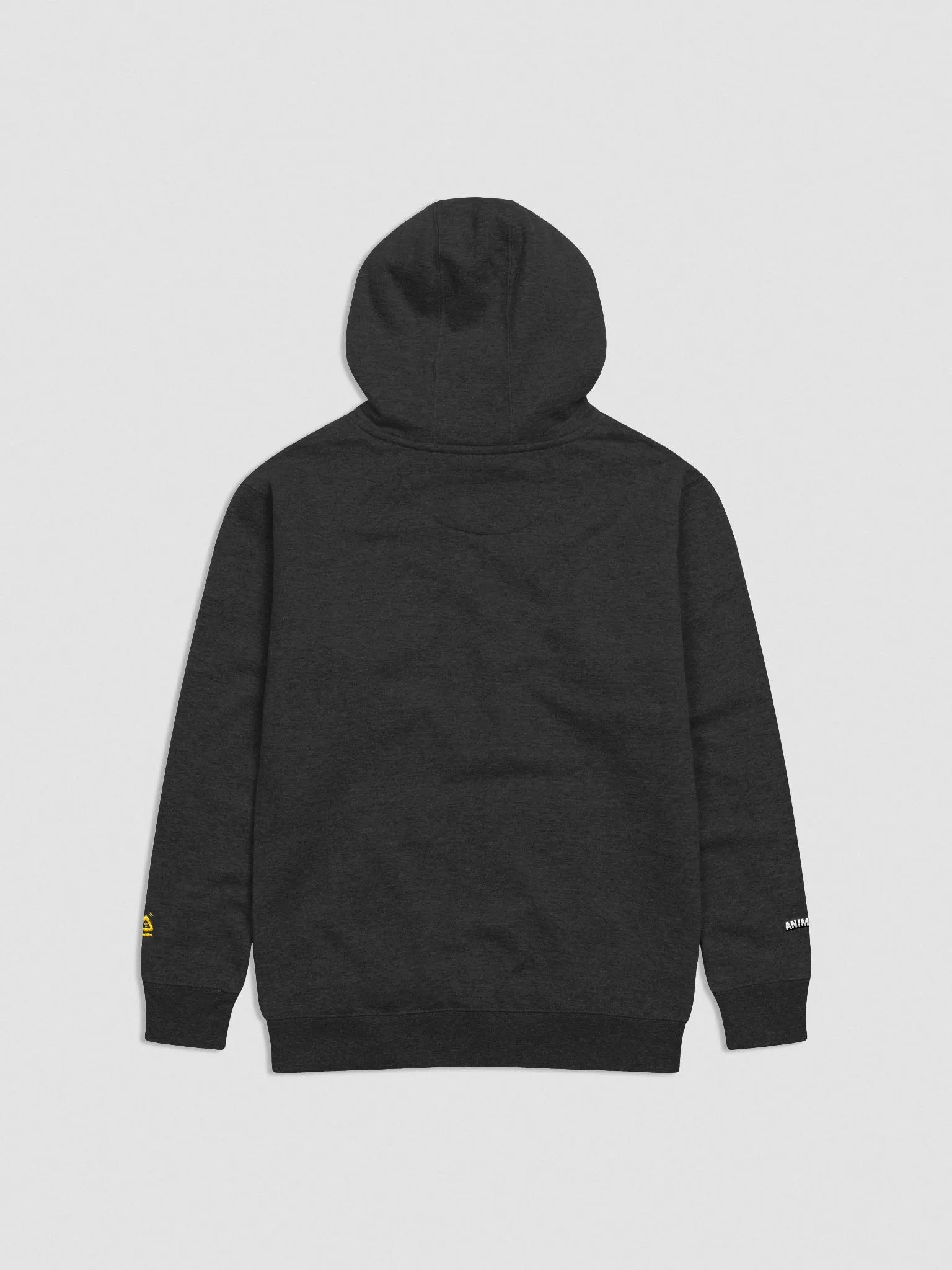 Embroidered Anima Alumini Text Hoodie! product image (17)