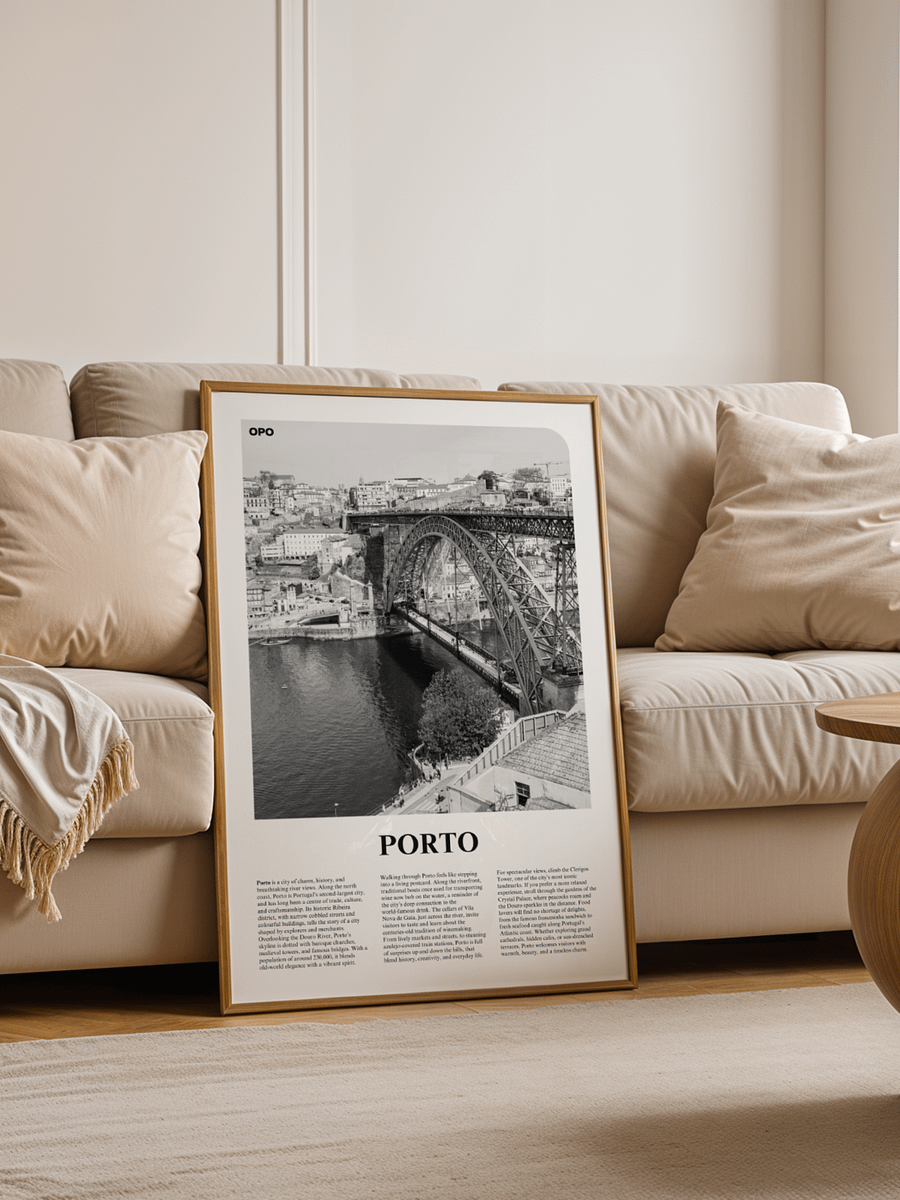 Porto 02 Newspaper Poster product image (4)