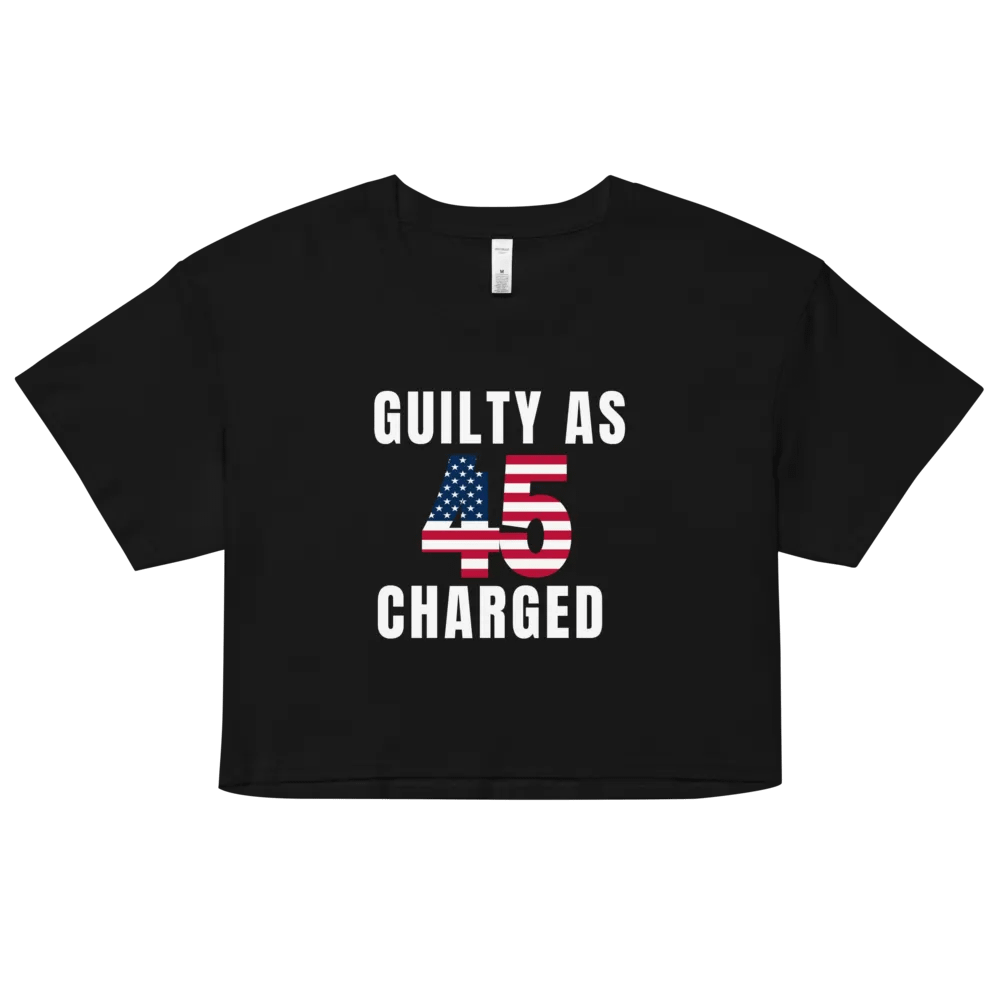 ETHANBOMB - GUILTY PREMIUM CROP TOP product image (6)