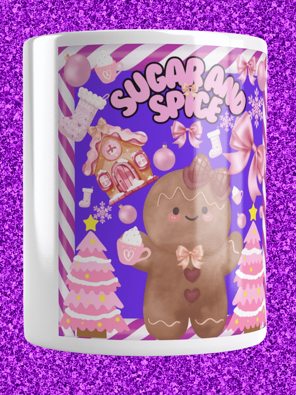Sugar & Spice Gingerbread Mug product image (1)