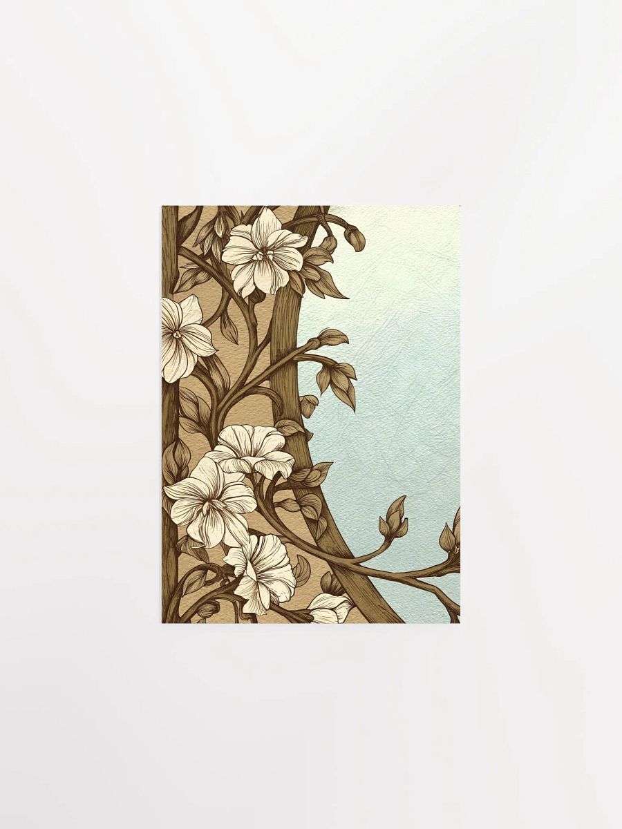 Vintage Floral Vines Poster product image (8)