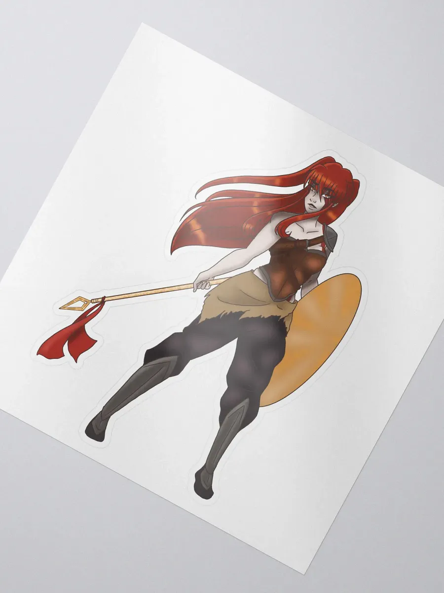 Kratos Kensey Sticker product image (2)